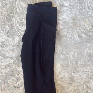 Lululemon Black Leggings with Side Pocket